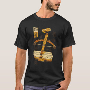 Camiseta bushcra do fazer de de instruções de montagem de