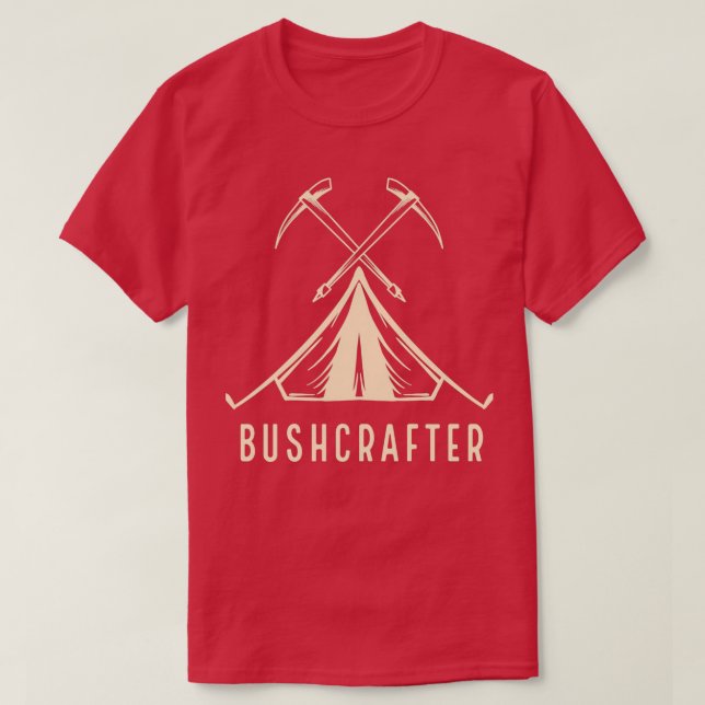 Camiseta Bushcrafter 5 (Frente do Design)