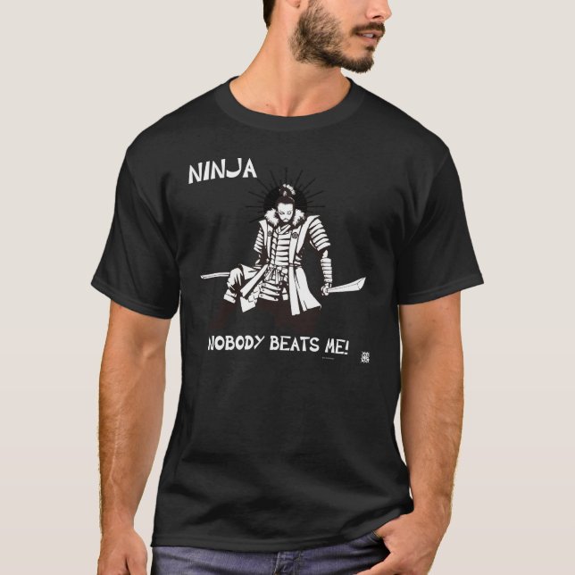 CAMISETA BUSHI (Frente)