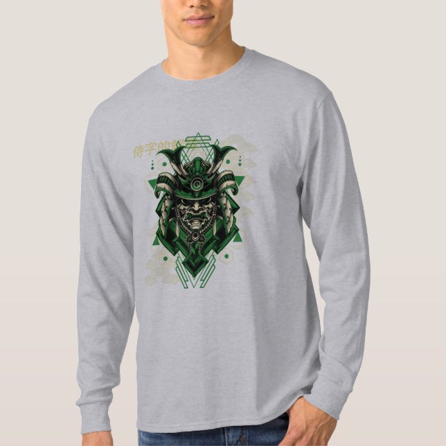 Camiseta Bushido (Frente)