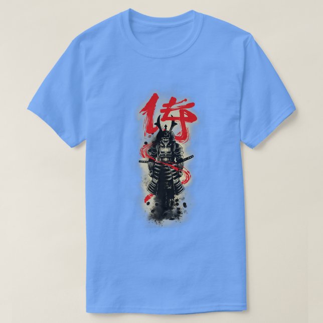 Camiseta Bushido Code Samurai Japan Premium T-Shirt Copy Co (Frente do Design)