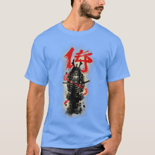 Camiseta Bushido Code Samurai Japan Premium T-Shirt Copy Co