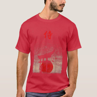 Camiseta Bushido Code Samurai Japanese Warrior Kanji