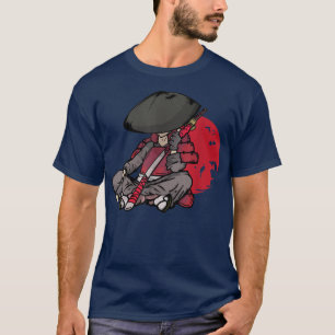 Camiseta Bushido Code Samurai Japão 200