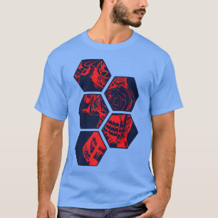 Camiseta Bushido Code Samurai Japonês Warrior Kanji 