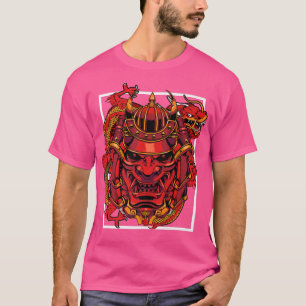 Camiseta Bushido Fan Samurai Calliografia Japonês Vintage K