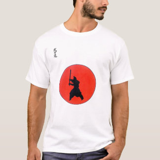 Camiseta Bushido o caminho do guerreiro