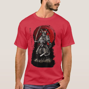 Camiseta Bushido Samurai - Guerreiro Japonês