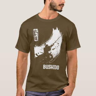 Camiseta Bushido Samurai Way of the Warrior 