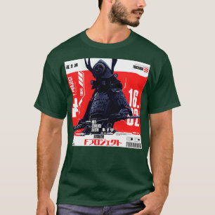 CAMISETA BUSHIDO SPIRIT 2023 MODERN SAMURAI WARRIOR