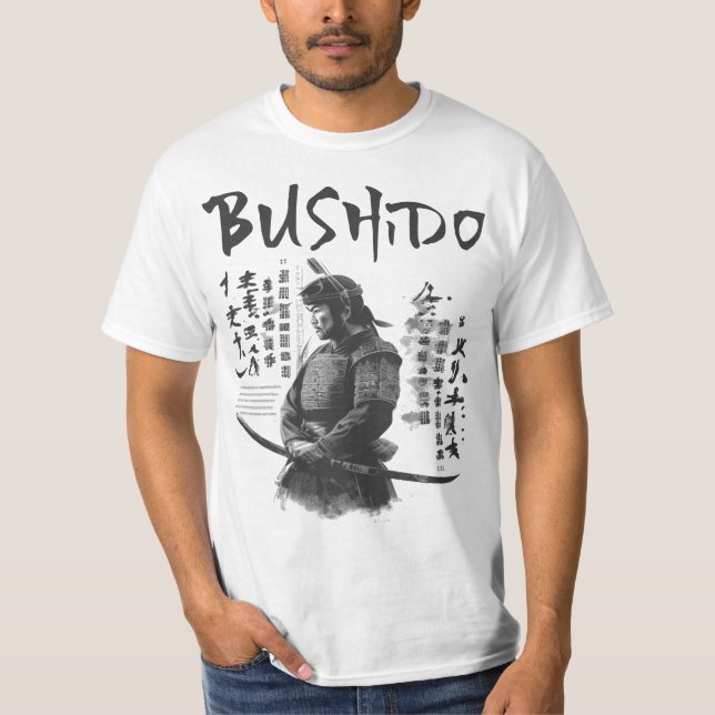 Camiseta Bushido T-Shirt (Frente)