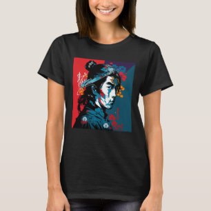Camiseta Bushido Vintage Samurai Guerreiro Japonês Retro Sw