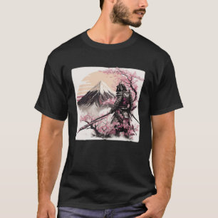 Camiseta Bushido Vintage Samurai Guerreiro Japonês Retro Sw