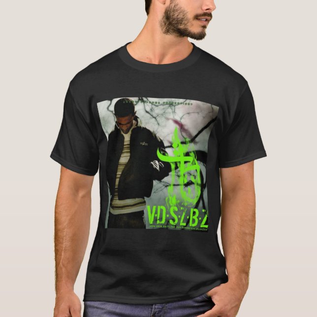 Camiseta Bushido Von der Skyline zum Bordstein zurck album  (Frente)
