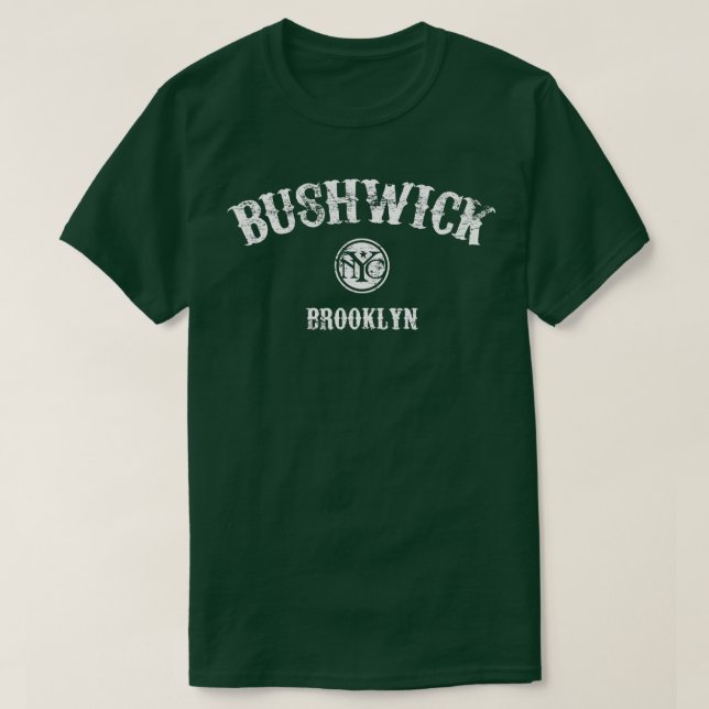 Camiseta Bushwick Brooklyn NYC (Frente do Design)