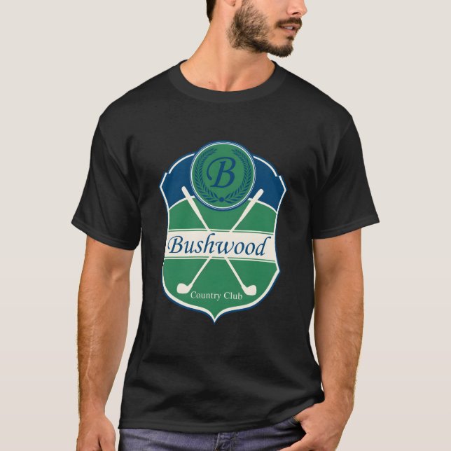 Camiseta Bushwood Country Club 80'S Movie Golfing (Frente)