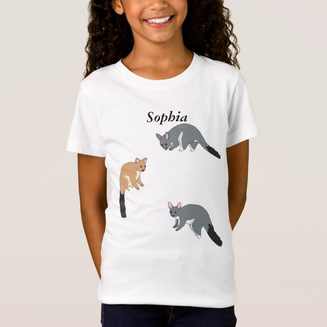 Camiseta Bushy Tail Possums (Frente)