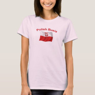 Camiseta Busia polonês (avó)