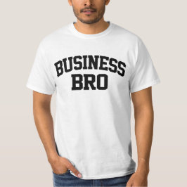 Camiseta Business Bro Engraçado