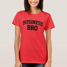 Camiseta Business Bro Engraçado