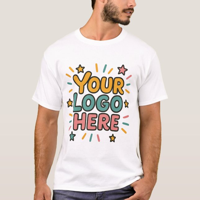Camiseta Business, Company, Advertising Your Logo Here (Frente)