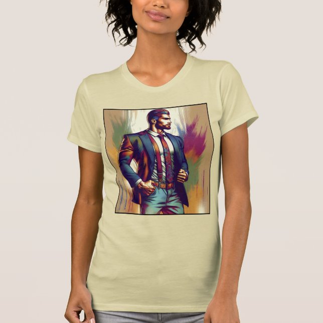 Camiseta Business Man T-Shirt (Frente)