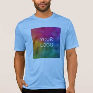 Camiseta Business Modelo Upload de Logotipos da empresa