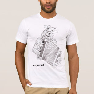 Camiseta Busking para os ossos!
