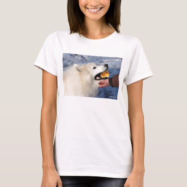 Camiseta Busque a lua! (Frente)