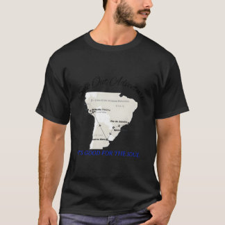 Camiseta Busque Aventura É Para A Alma