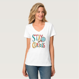 Camiseta Busque Conhecimento: Citação Inspiradora 'Permaneç