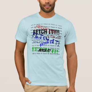 Camiseta Busque-o humano