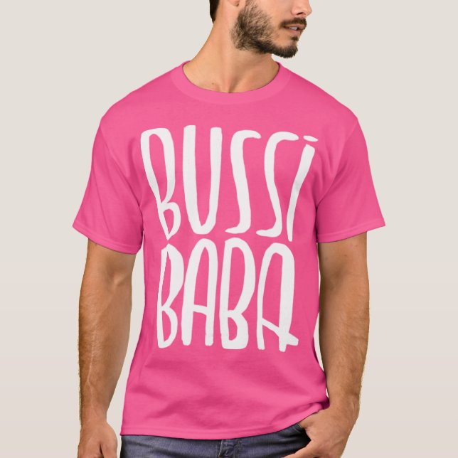 Camiseta Bussi Baba retro (Frente)