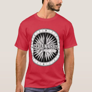 Camiseta Bússola Athanasius Contra Mundum