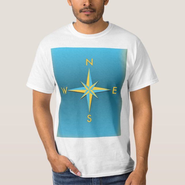 Camiseta Bússola de Navegação (Frente)