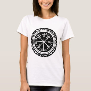 Camiseta Bússola Viking Vegvisir