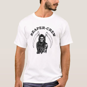 CAMISETA BUSTED-KNUCKLE REAPER-CREW INCONDICIONAL