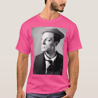 Camiseta Buster Keaton - Bw Vintage - D5