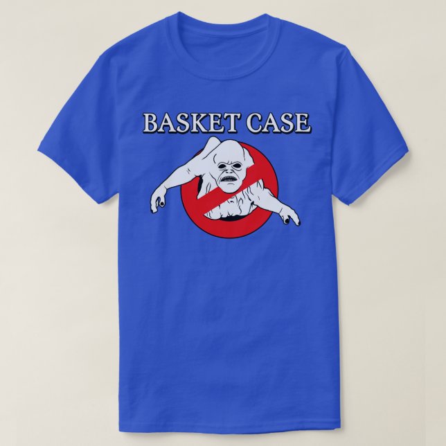 Camiseta Busters de Caixa de Cesta (Frente do Design)