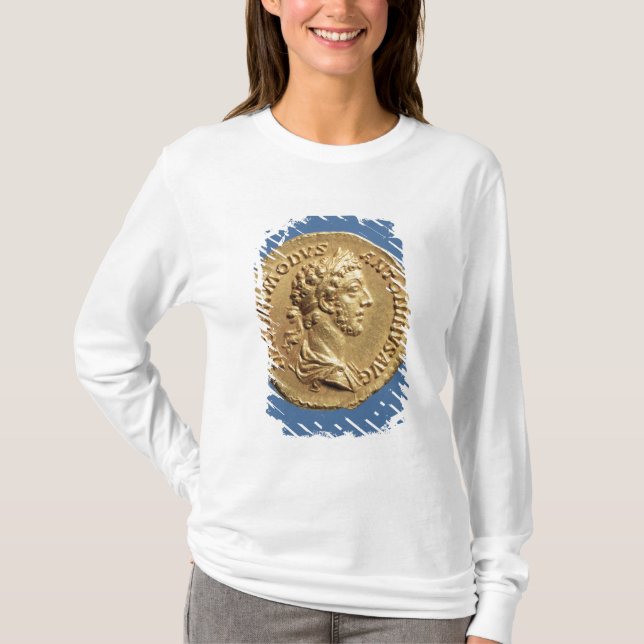 Camiseta Busto áureo de Commodus (Frente)