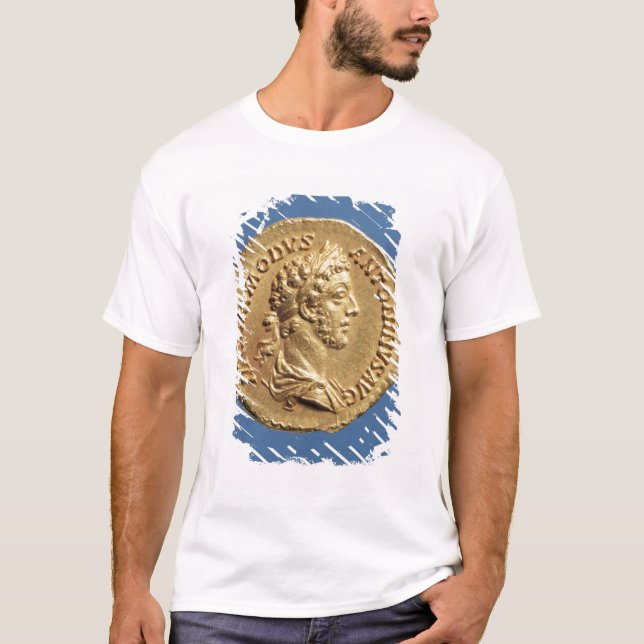 Camiseta Busto áureo de Commodus (Frente)