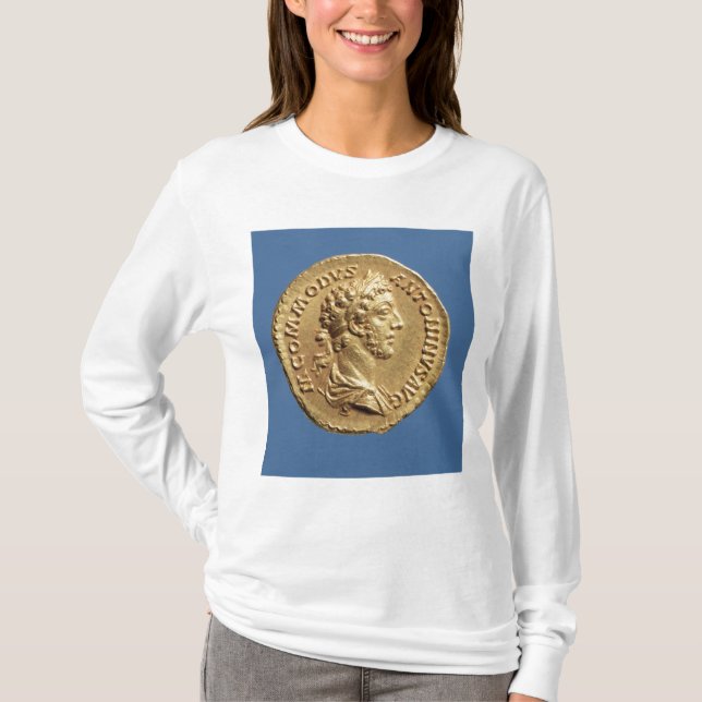 Camiseta Busto áureo de Commodus (Frente)