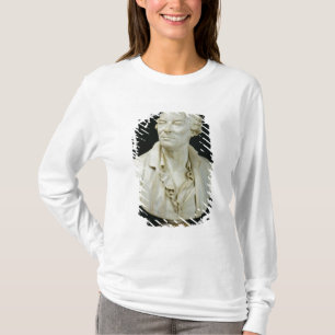 Camiseta Busto da contagem de George Louis Leclerc de