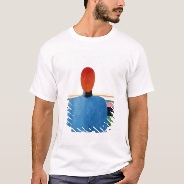Camiseta Busto da mulher (Frente)