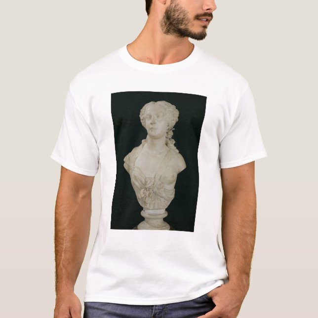 Camiseta Busto da senhora Sabatier, 1847 (Frente)