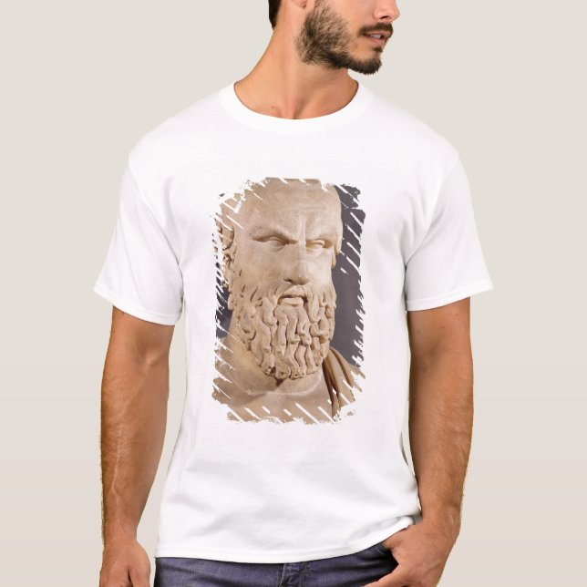 Camiseta Busto de Aeschylus (Frente)