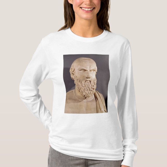Camiseta Busto de Aeschylus (Frente)