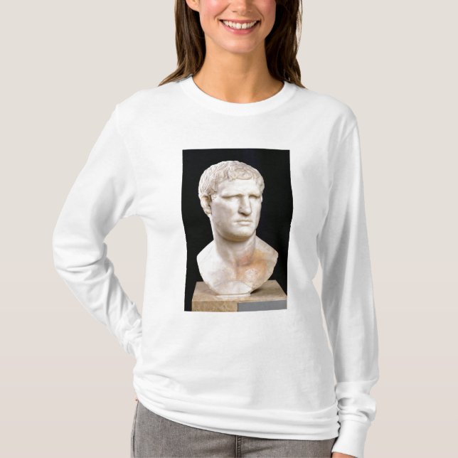 Camiseta Busto de Agrippa (Frente)