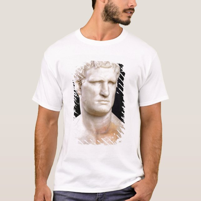 Camiseta Busto de Agrippa (Frente)