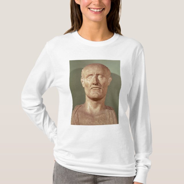 Camiseta Busto de Alcibiades (Frente)